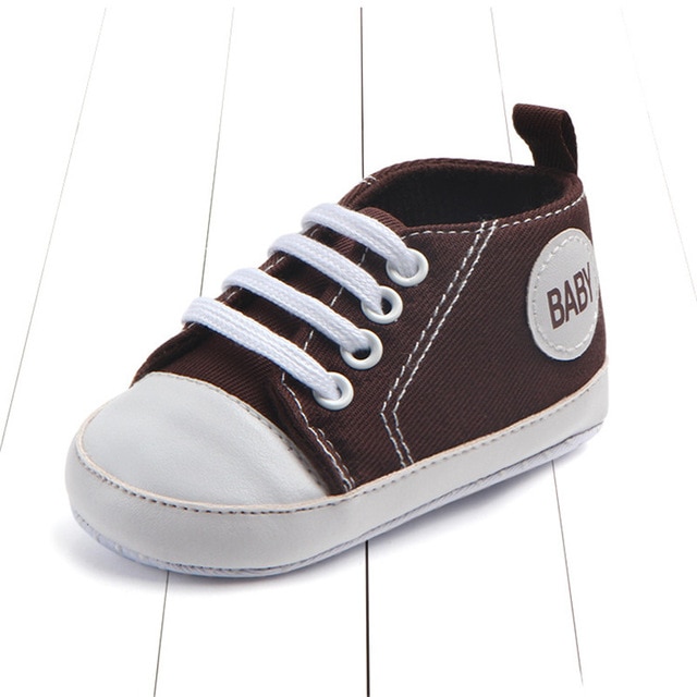 Canvas Classic Sports Infant Shoes